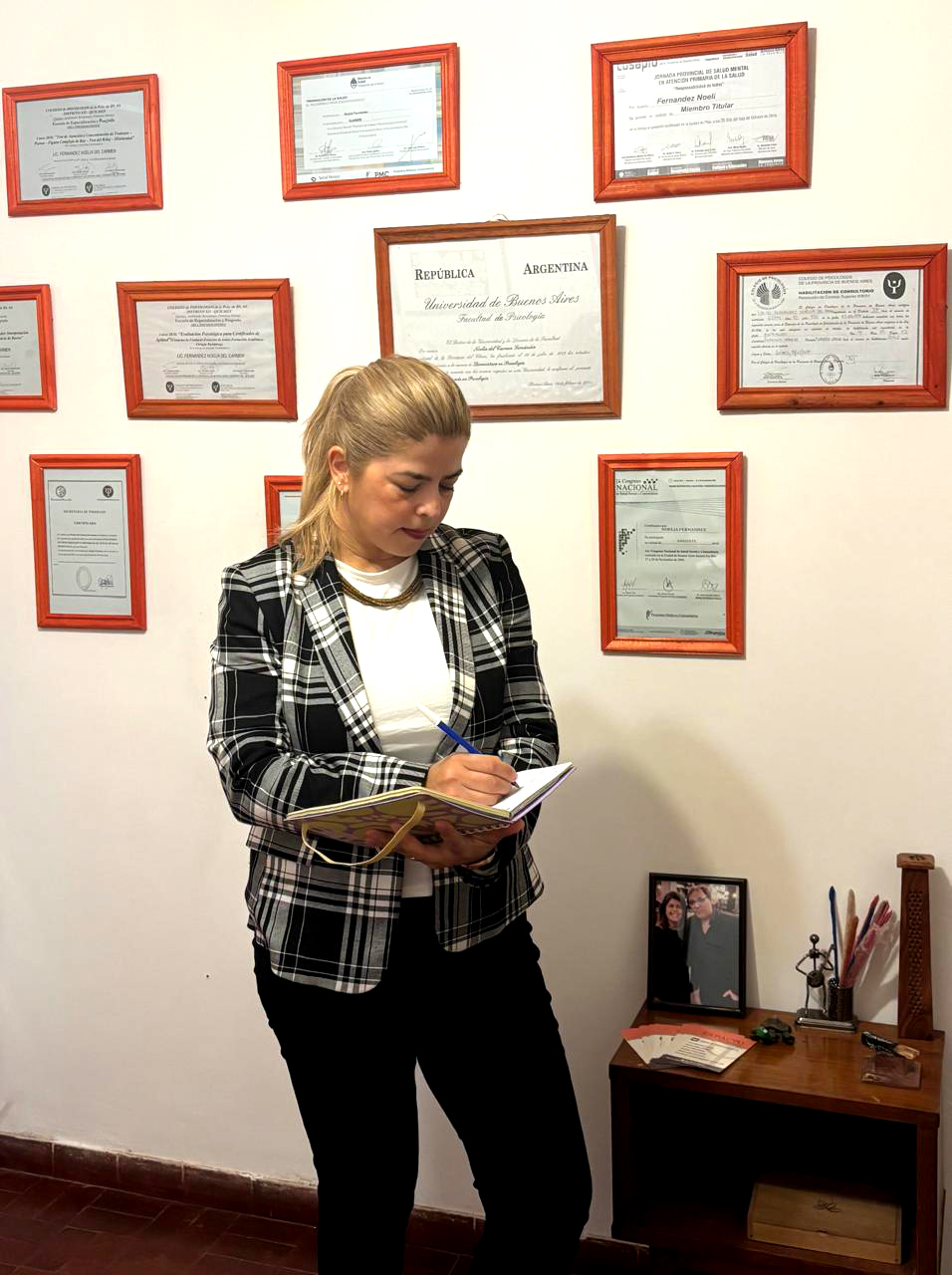 Noelia Fernández- Licenciada en Psicología