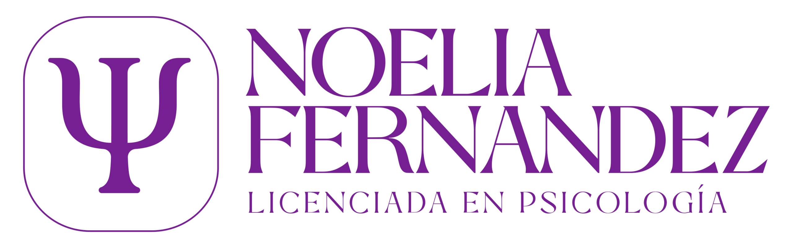 Noelia Fernández - Psicóloga La Plata