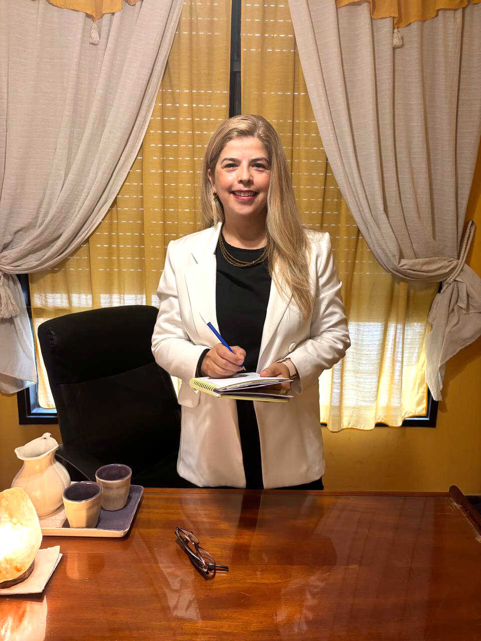 Noelia Fernández- Licenciada en Psicología